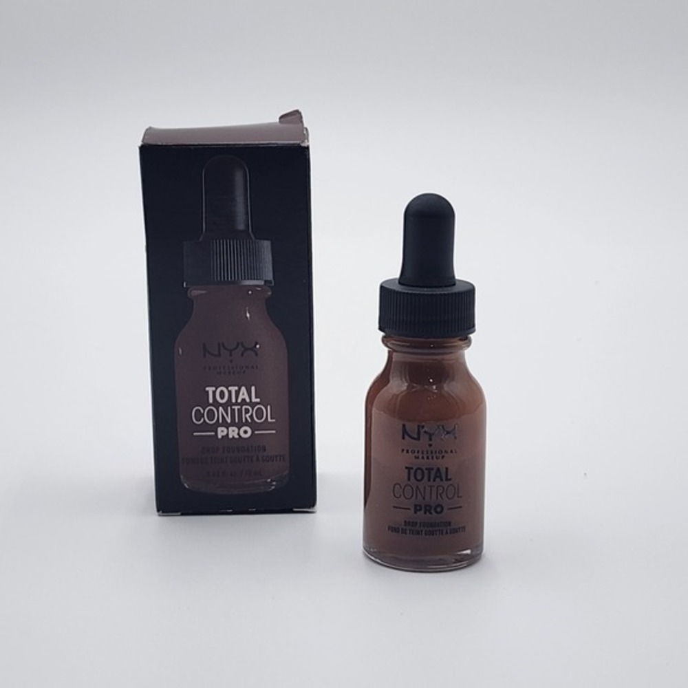 NYX Total Control Pro Drop‎ Foundation Deep TCPDF22 Full Coverage New in Box